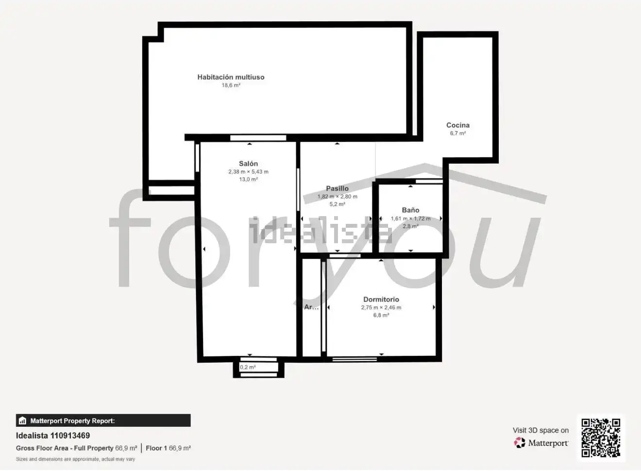 Piso en venta en Donostia - San Sebastián  con Calefacción