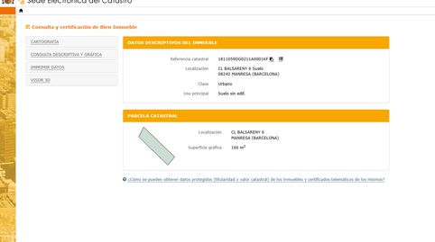 SOLAR EN VENTA EN MANRESA, imatge 4