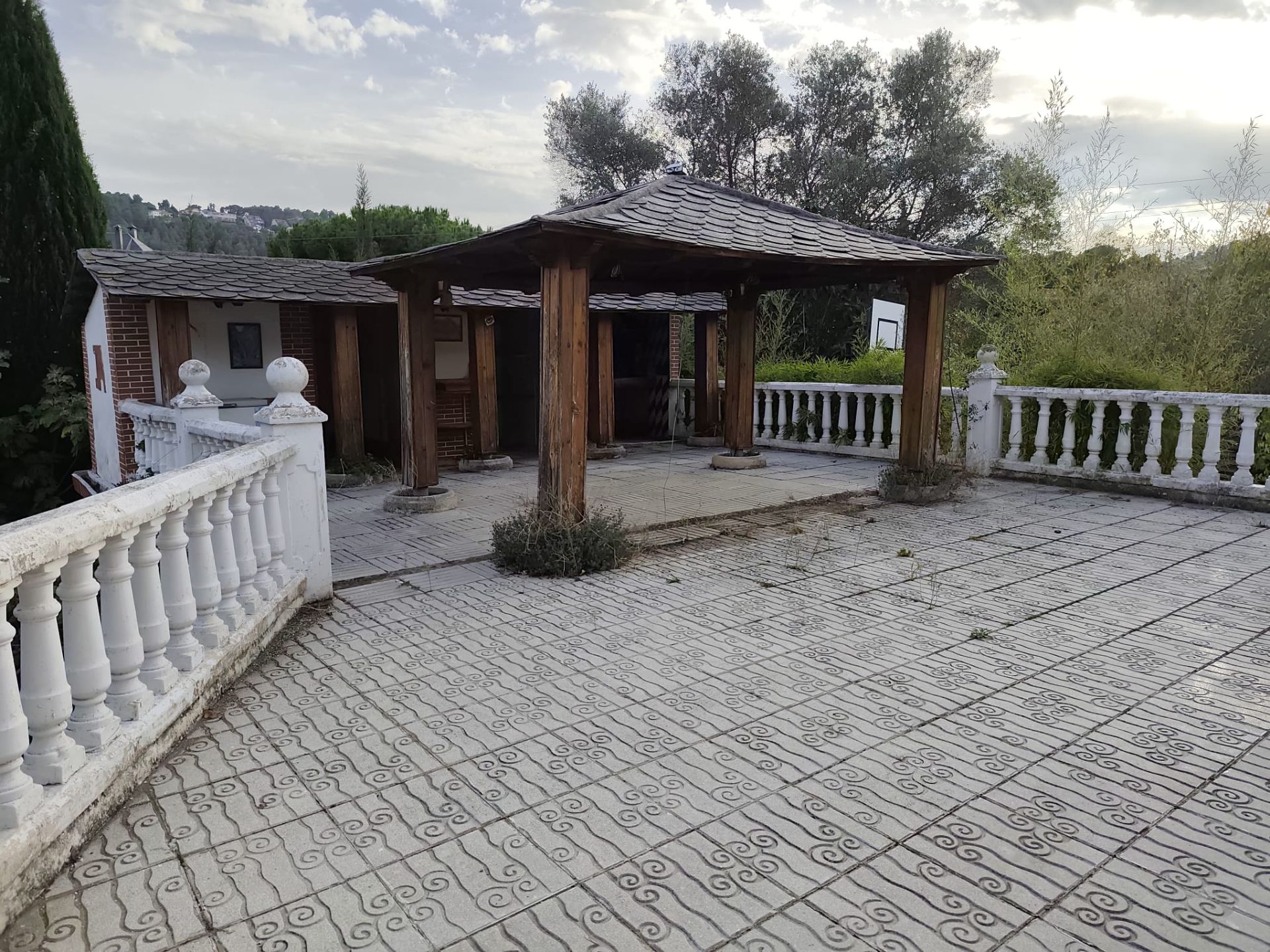 Terrace of House or chalet for sale in Corbera de Llobregat  with Air Conditioner, Heating and Private garden