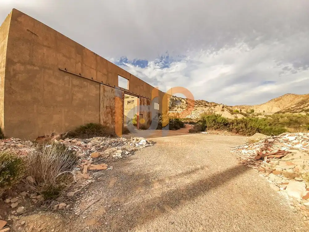Exterior view of Industrial land for sale in Alhabia