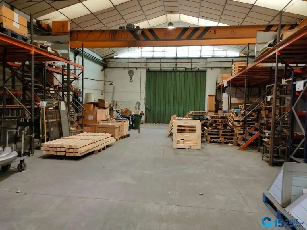 Nau industrial en venda en Zizurkil