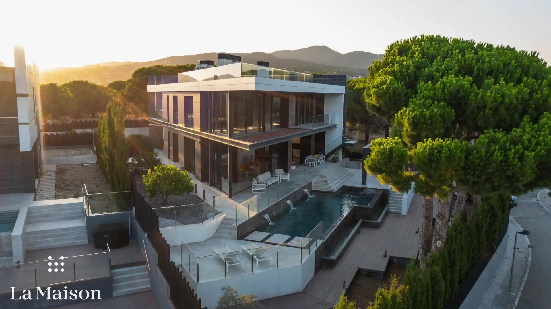 Vista exterior de Casa o chalet en venta en Caldes d'Estrac con Aire acondicionado, Calefacción y Jardín privado
