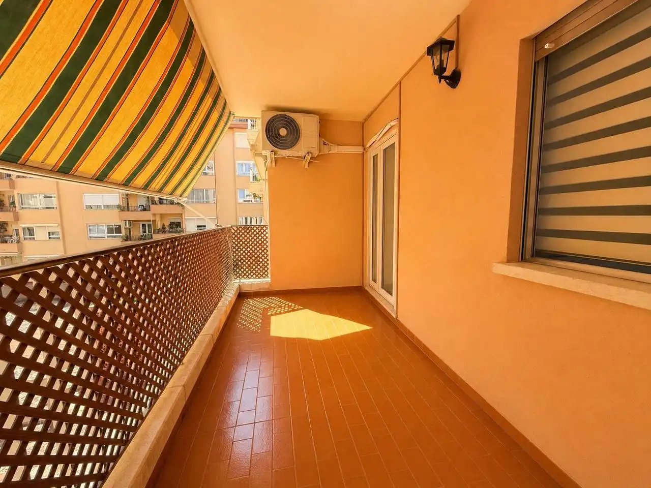 Balcony of Flat for sale in  Palma de Mallorca  with Air Conditioner, Heating and Balcony