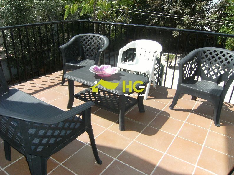 Terraza de Casa adosada de alquiler en Villaviciosa de Odón con Calefacción, Terraza y Amueblado