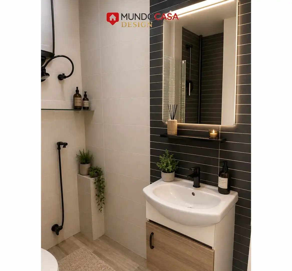Badezimmer von Wohnung zum Verkauf in Lloret de Mar