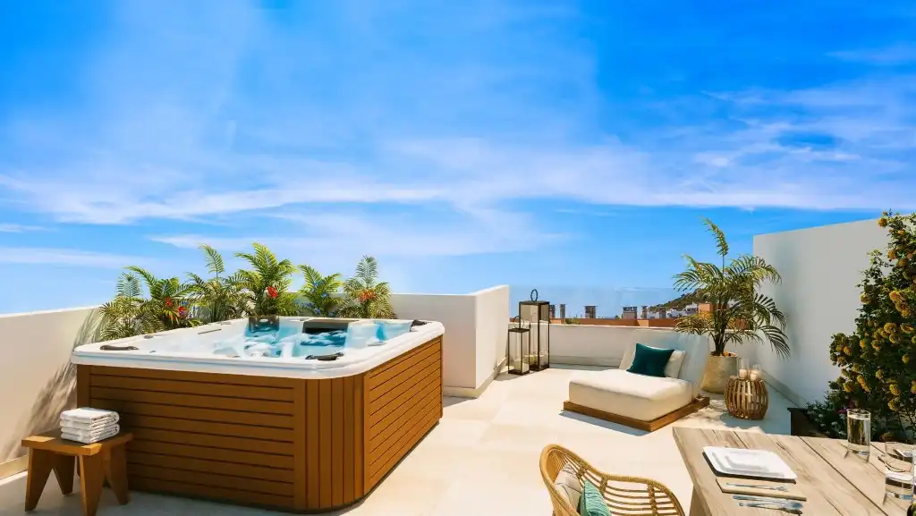 Habitatge amb piscina en venda a Manilva Pueblo, imagen 2