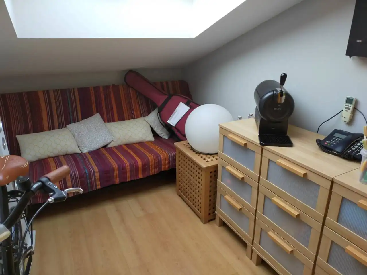 Dormitori de Dúplex en venda en Sabadell amb Aire condicionat, Calefacció i Parquet