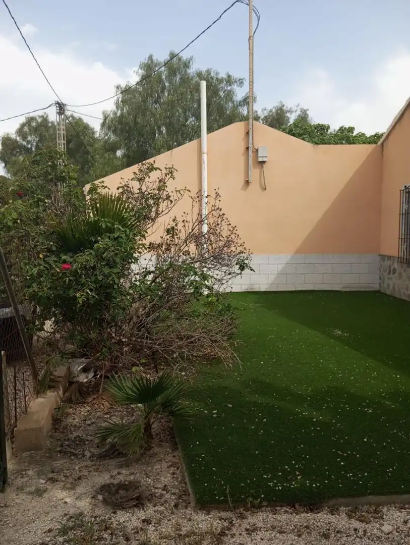 Jardín de Finca rústica en venta en Redován con Terraza, Piscina y Amueblado