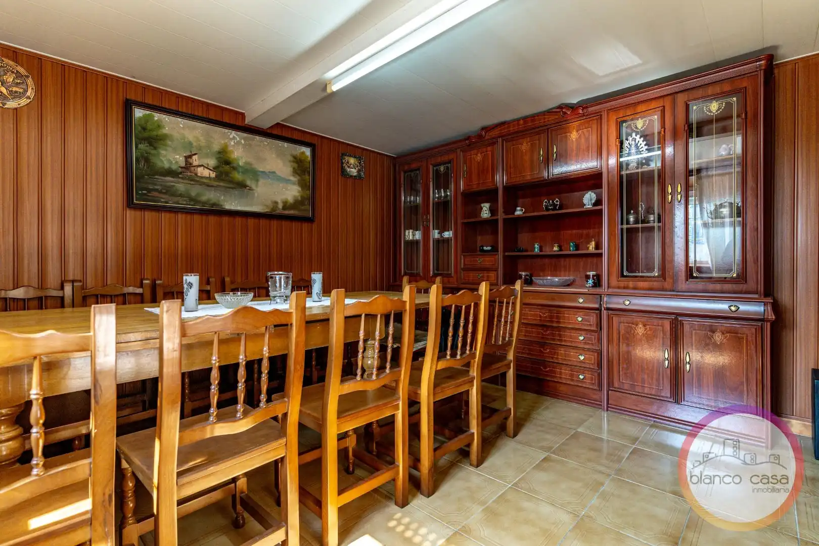 Comedor de Casa o chalet en venta en Santa Comba con Trastero