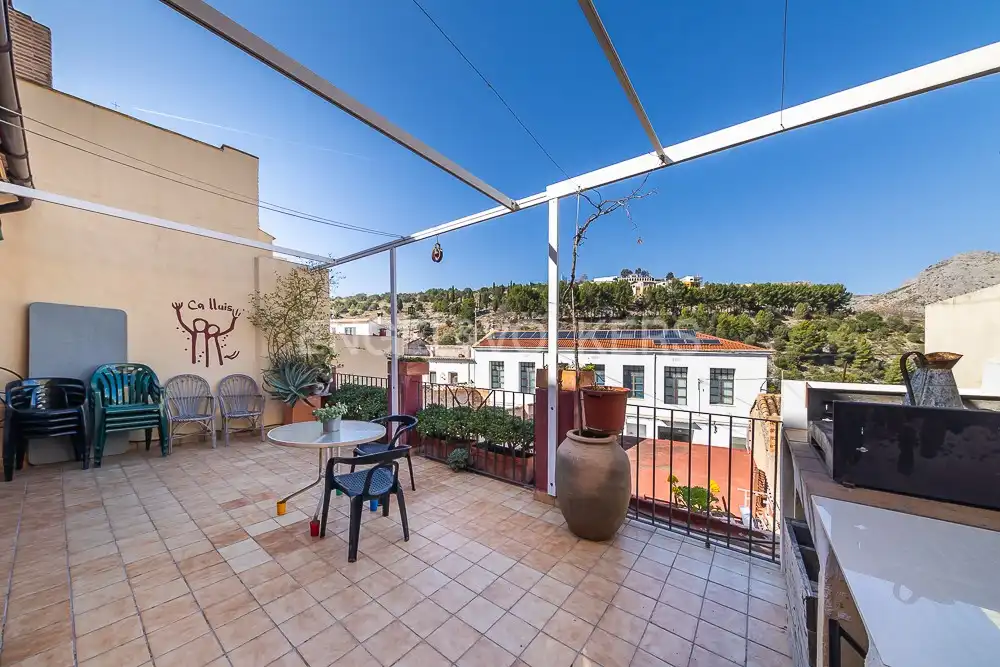Terrace of Houses for sale in La Vall de Laguar  with Air Conditioner, Heating and Terrace