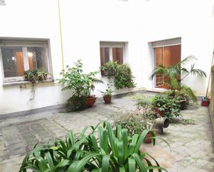 Garden of Flat to rent in Oviedo   with Heating, Parquet flooring and Storage room