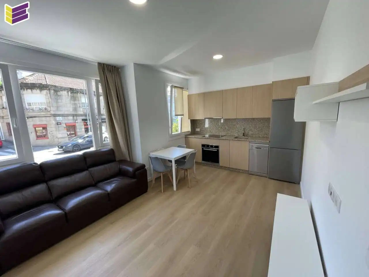Küche von Wohnung zur Miete in Vigo  mit Heizung und Möbliert