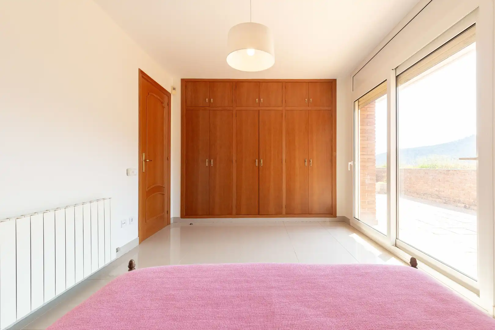 Schlafzimmer von Haus oder Chalet zur Miete in Argentona mit Klimaanlage, Heizung und Terrasse