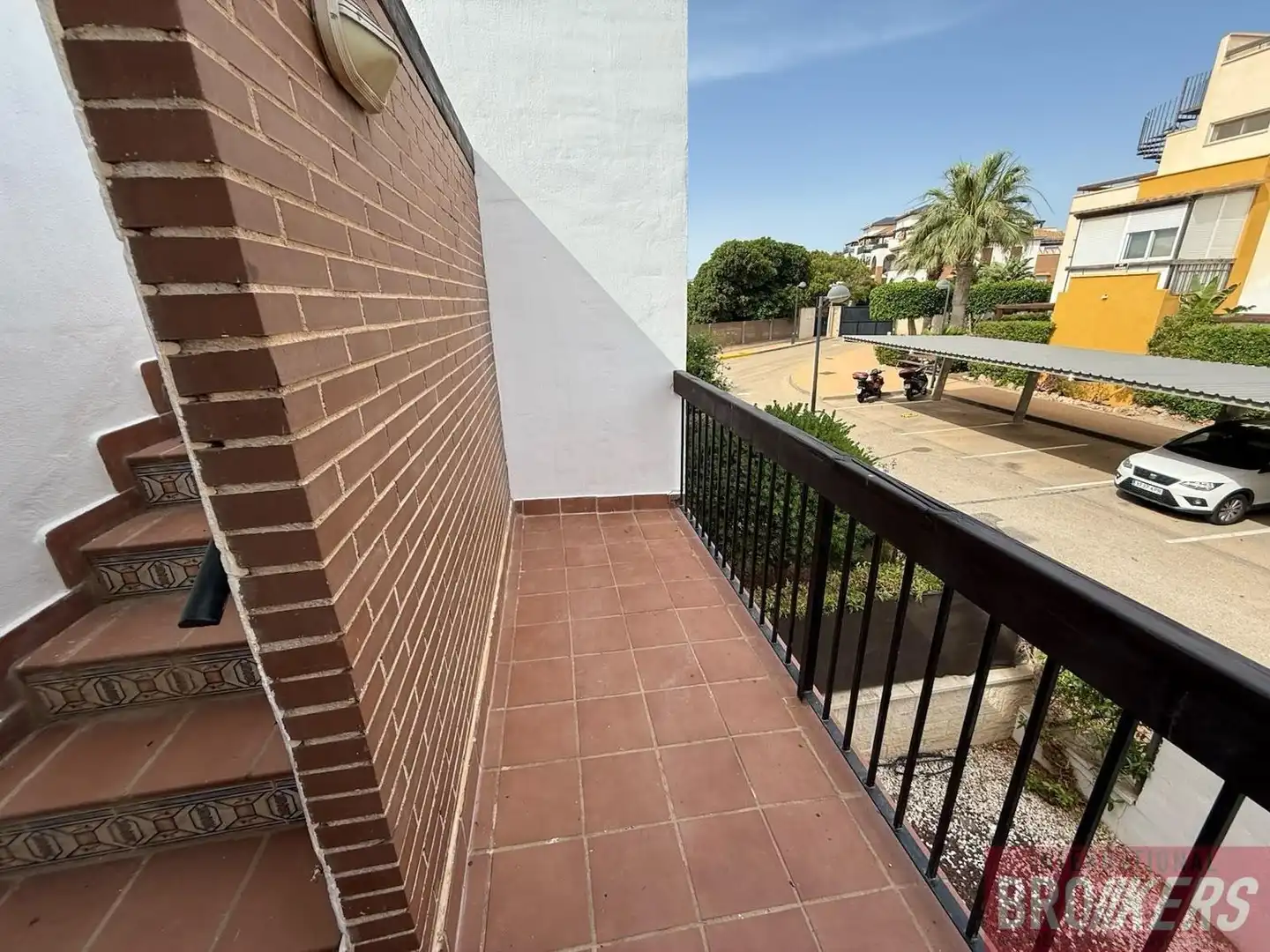 Terraza de Dúplex en venta en Vera con Aire acondicionado, Terraza y Piscina