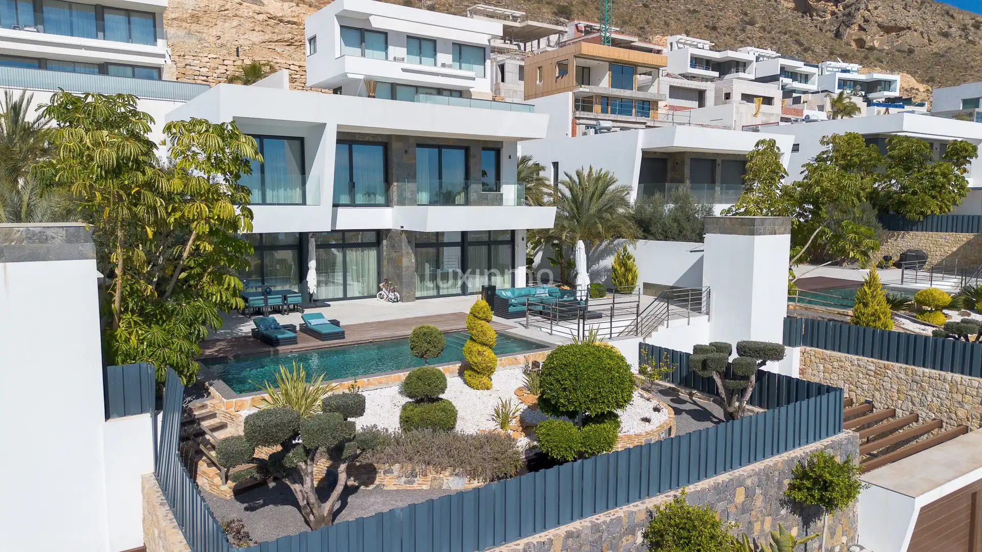 Villa mit Terrasse zum Verkauf in Golf Bahía, imagen 73