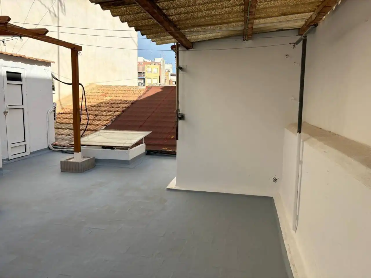 Terrace of Flat for rent in Santa Pola ciudad
