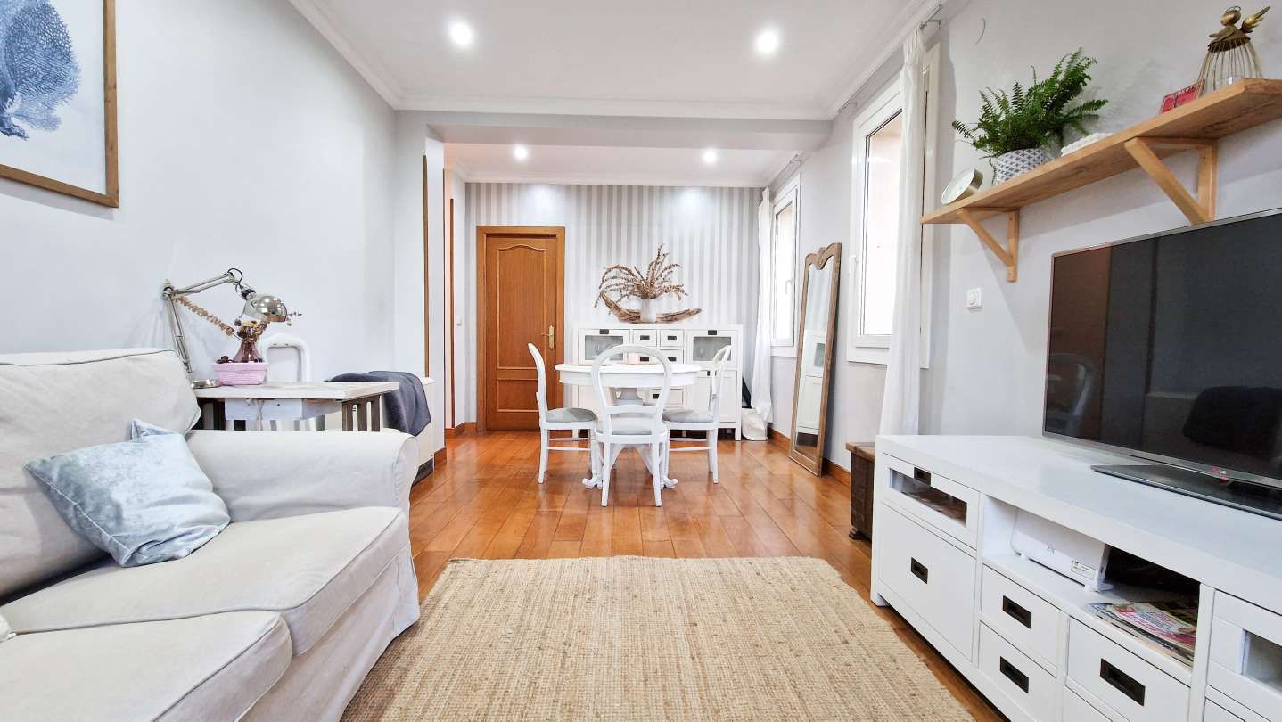 Living room of Flat to rent in Donostia - San Sebastián   with Heating and Private garden