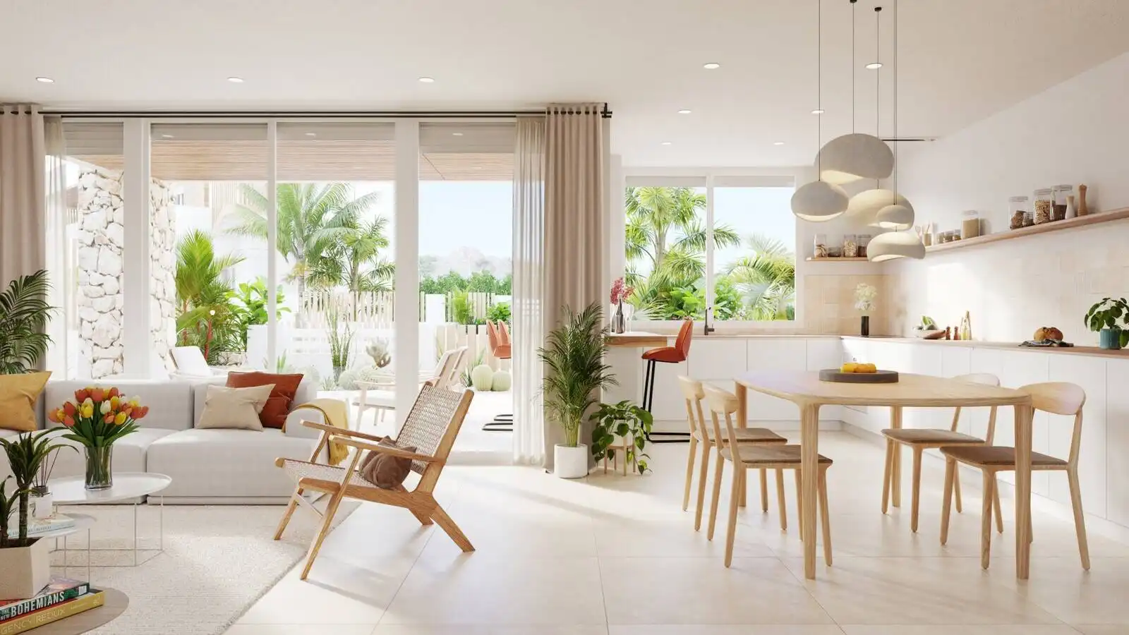 Mini appartamento con terrazza in vendita a San Juan de los Terreros, imagen 6