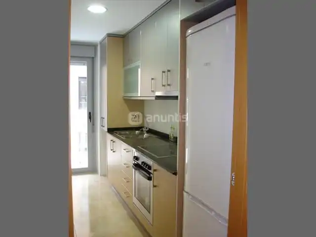 Cuina de Pis de lloguer en Peñíscola / Peníscola amb Aire condicionat, Calefacció i Terrassa