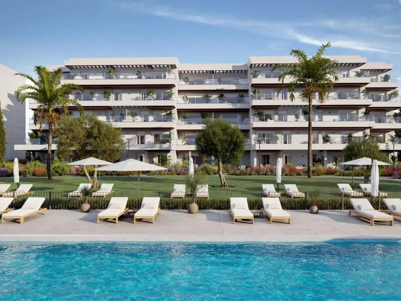 Appartement compact avec piscine à vendre à El Verger, imagen 7