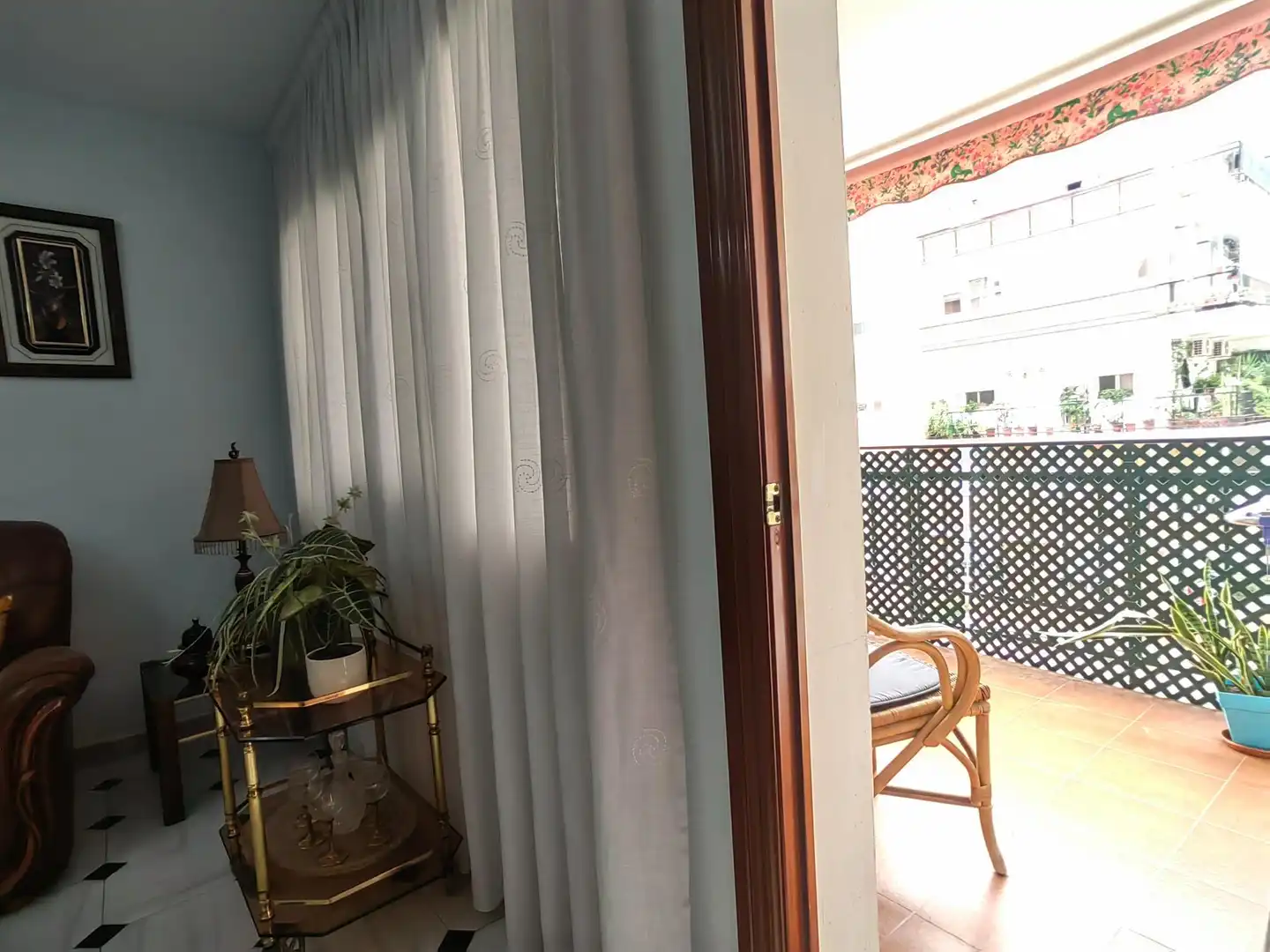Balcony of Flat for sale in Carretera de Cádiz
