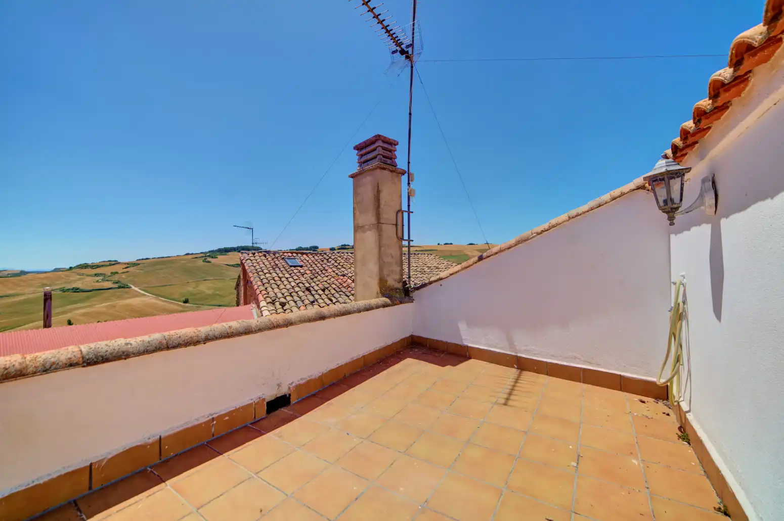 Terrassa de Casa o xalet en venda en Valle de Yerri / Deierri amb Calefacció, Terrassa i Traster