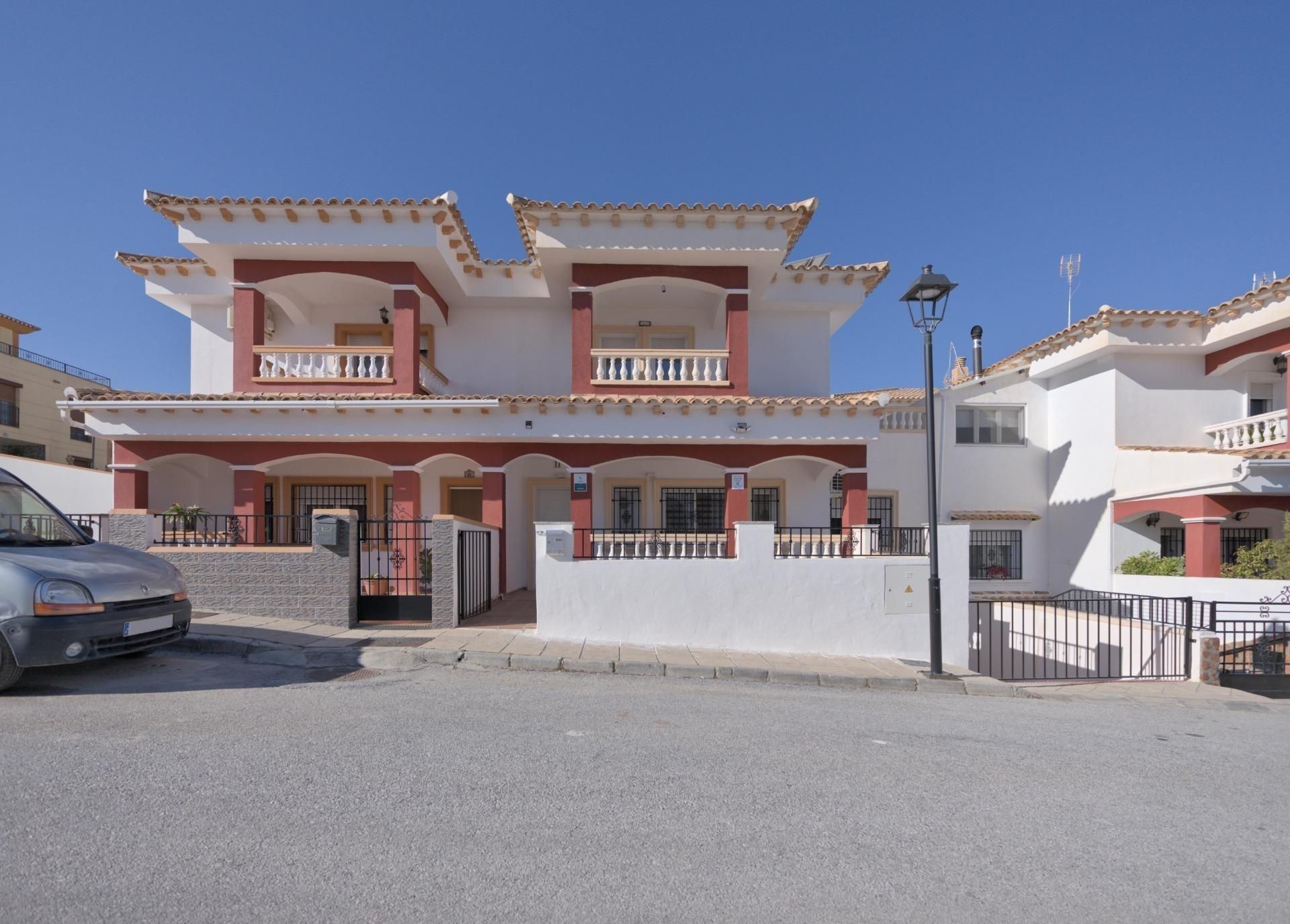 Exterior view of Single-family semi-detached for sale in Freila  with Air Conditioner, Heating and Private garden