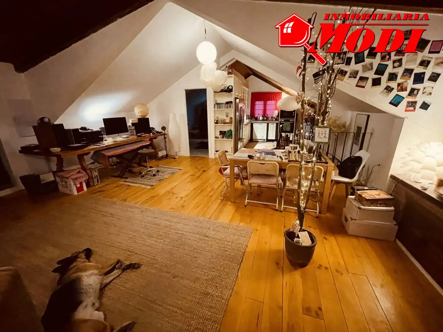 Wohnzimmer von Country house zum Verkauf in Santa Fe mit Klimaanlage, Heizung und Privatgarten