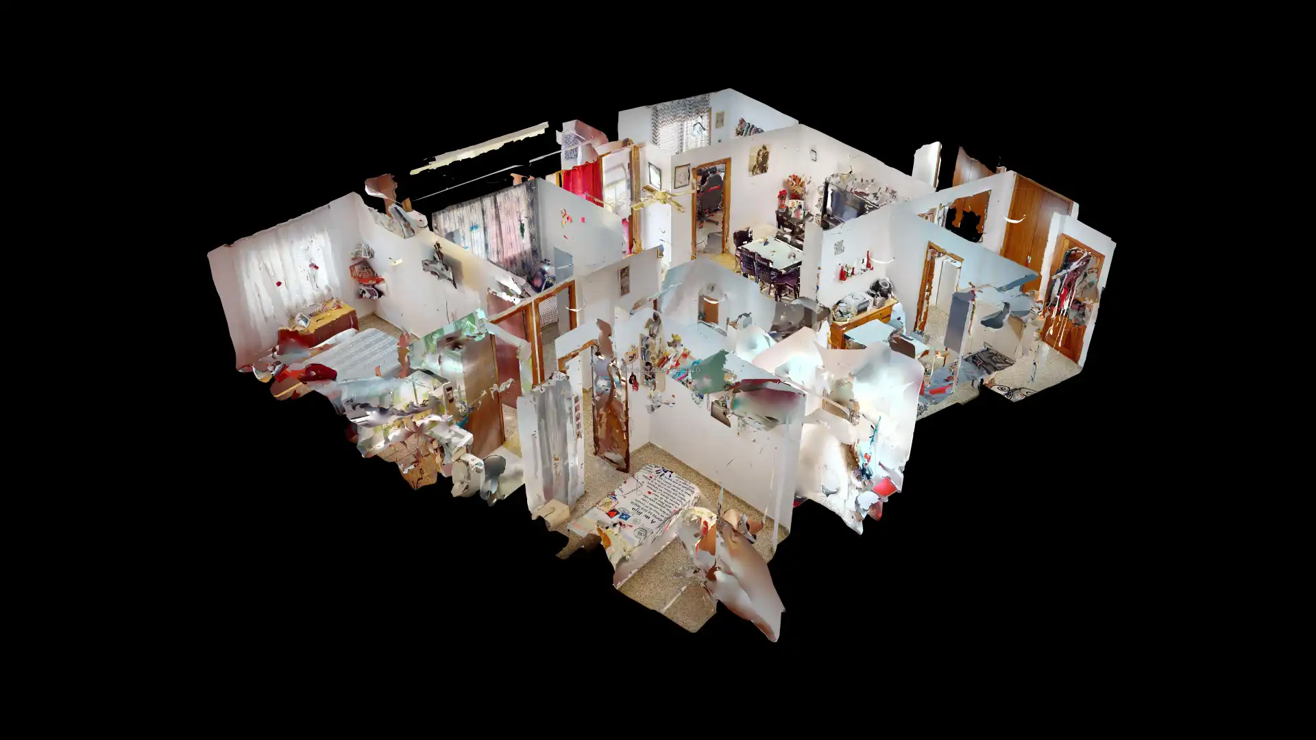 Schlafzimmer von Wohnung zum Verkauf in Eivissa mit Klimaanlage und Terrasse