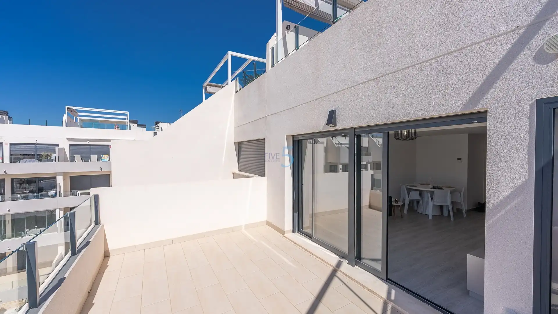 Flat with terrace for sale in Orihuela Costa, imagen 21