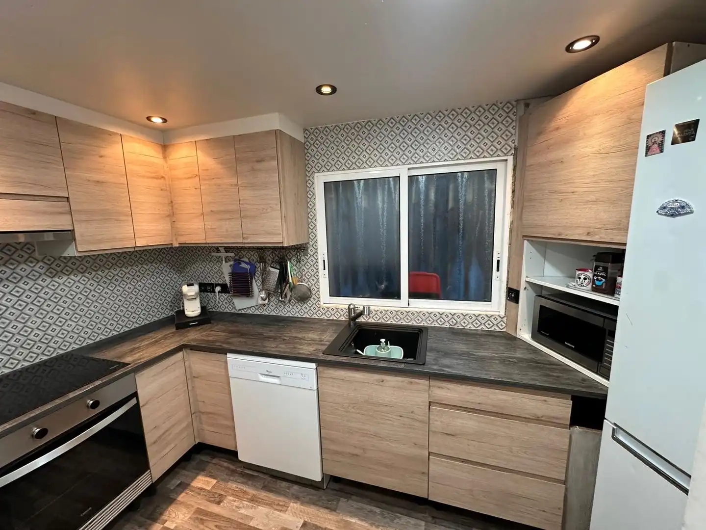 Kitchen of Houses for sale in Calafell  with Air Conditioner, Heating and Private garden
