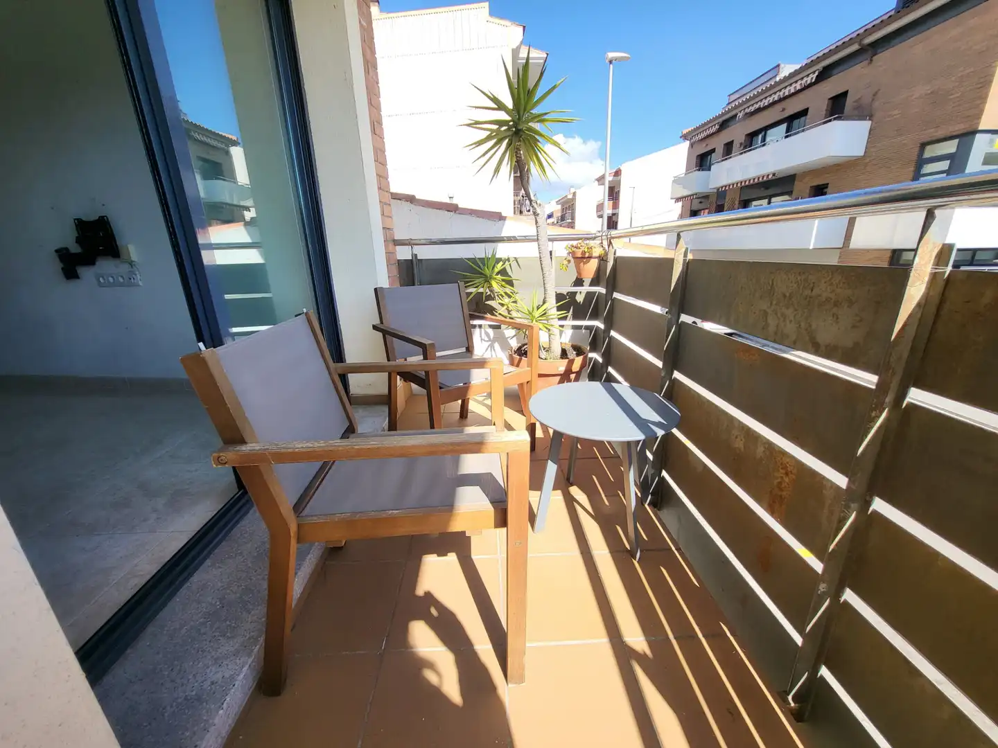 Terraza de Piso en venta en Malgrat de Mar con Trastero, Horno y Balcón