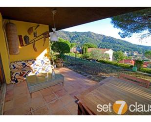 Garden of House or chalet for sale in Teià