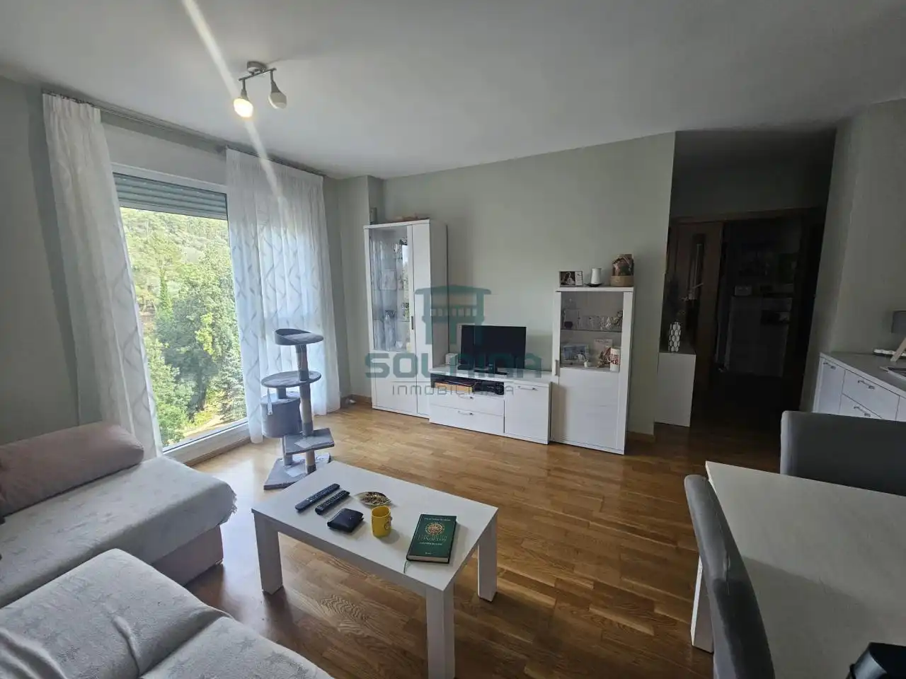 Sala d'estar de Pis en venda en Barbadás amb Calefacció