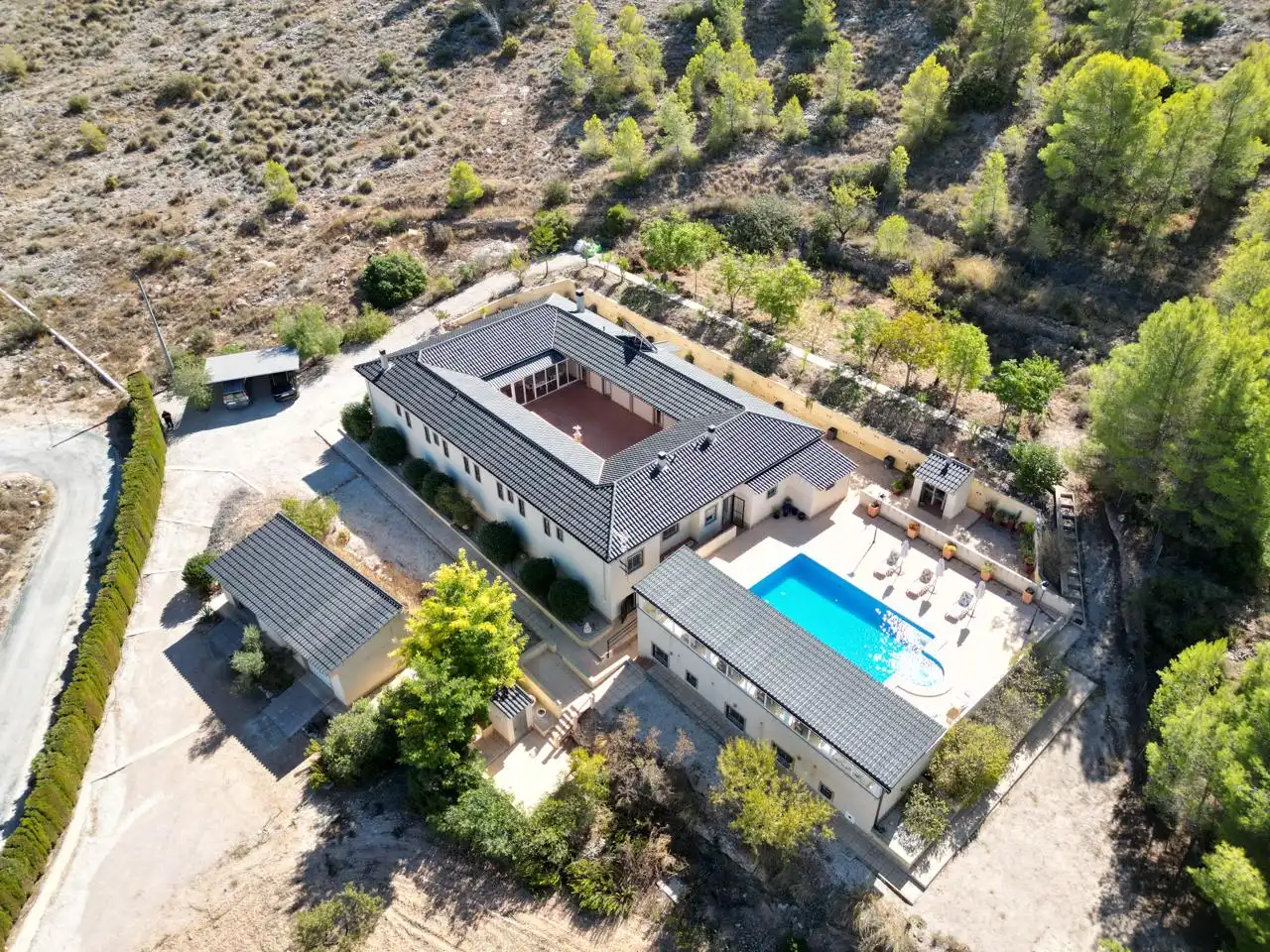 Casa amb piscina en venda a Partida Boquera, imagen 4