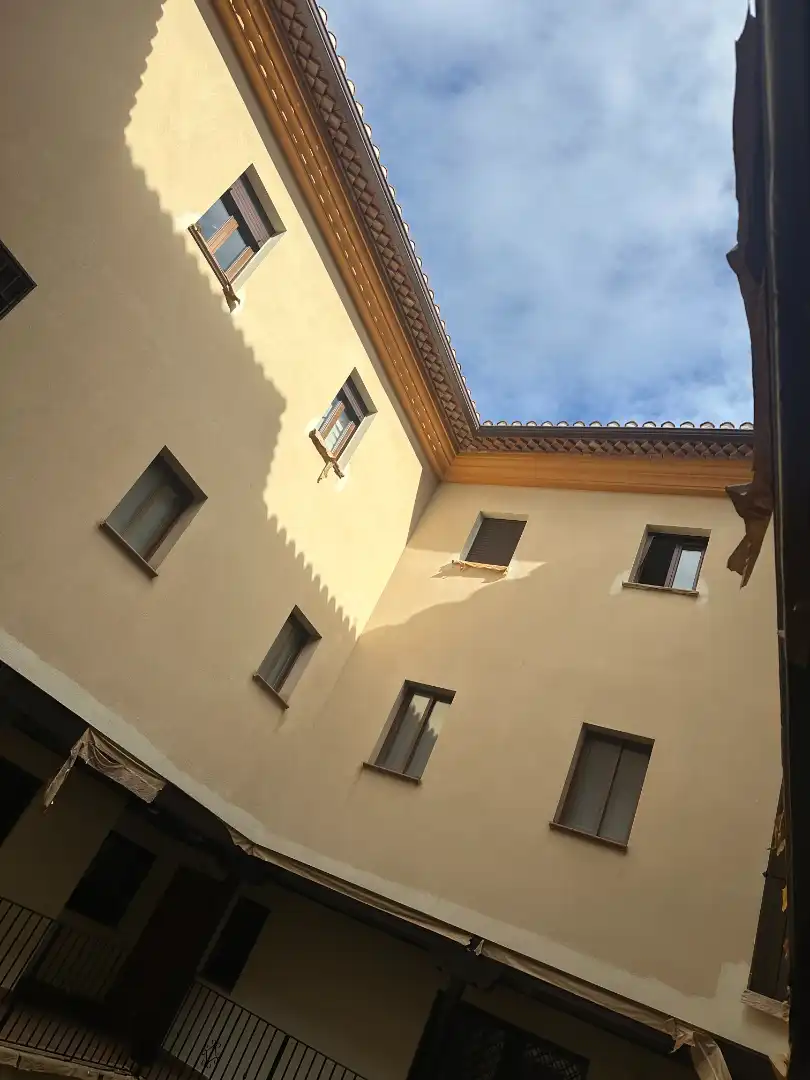 Vista exterior de Pis de lloguer en Monachil amb Aire condicionat, Calefacció i Terrassa