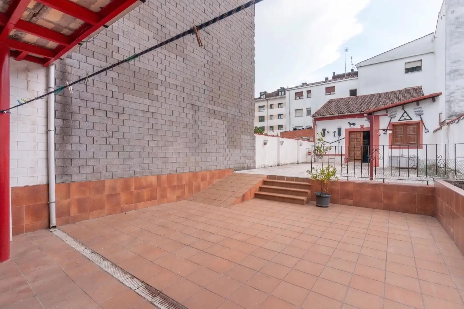 Terraza de Casa o chalet en venta en Llanera con Calefacción, Jardín privado y Terraza