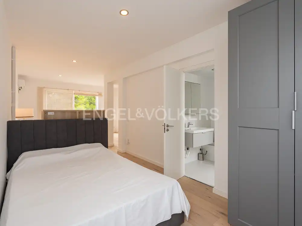 Bedroom of Houses for rent in Valencia  with Air Conditioner, Heating and Private garden