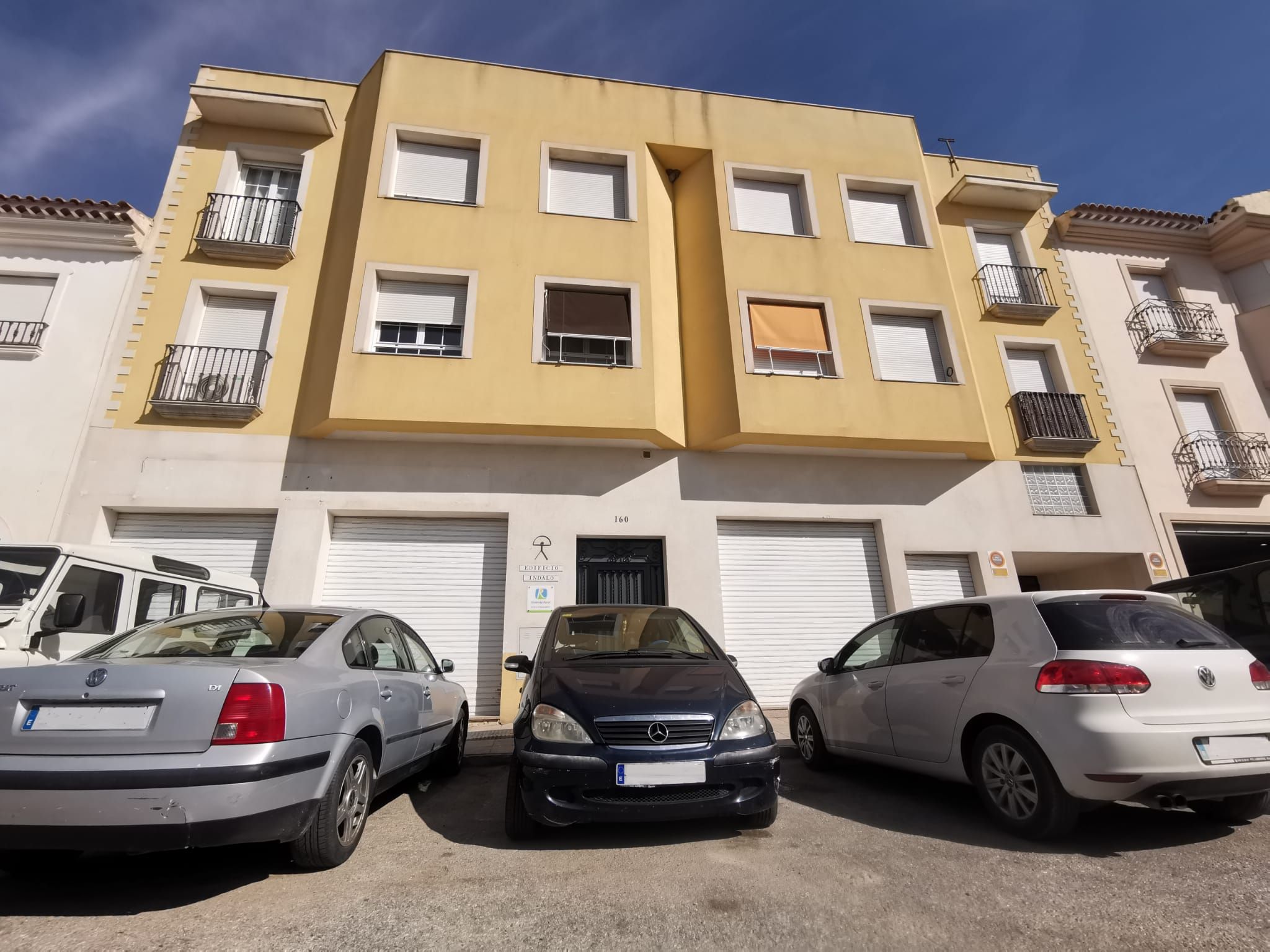 Vista exterior de Pis en venda en Vélez-Rubio amb Terrassa, Moblat i Forn