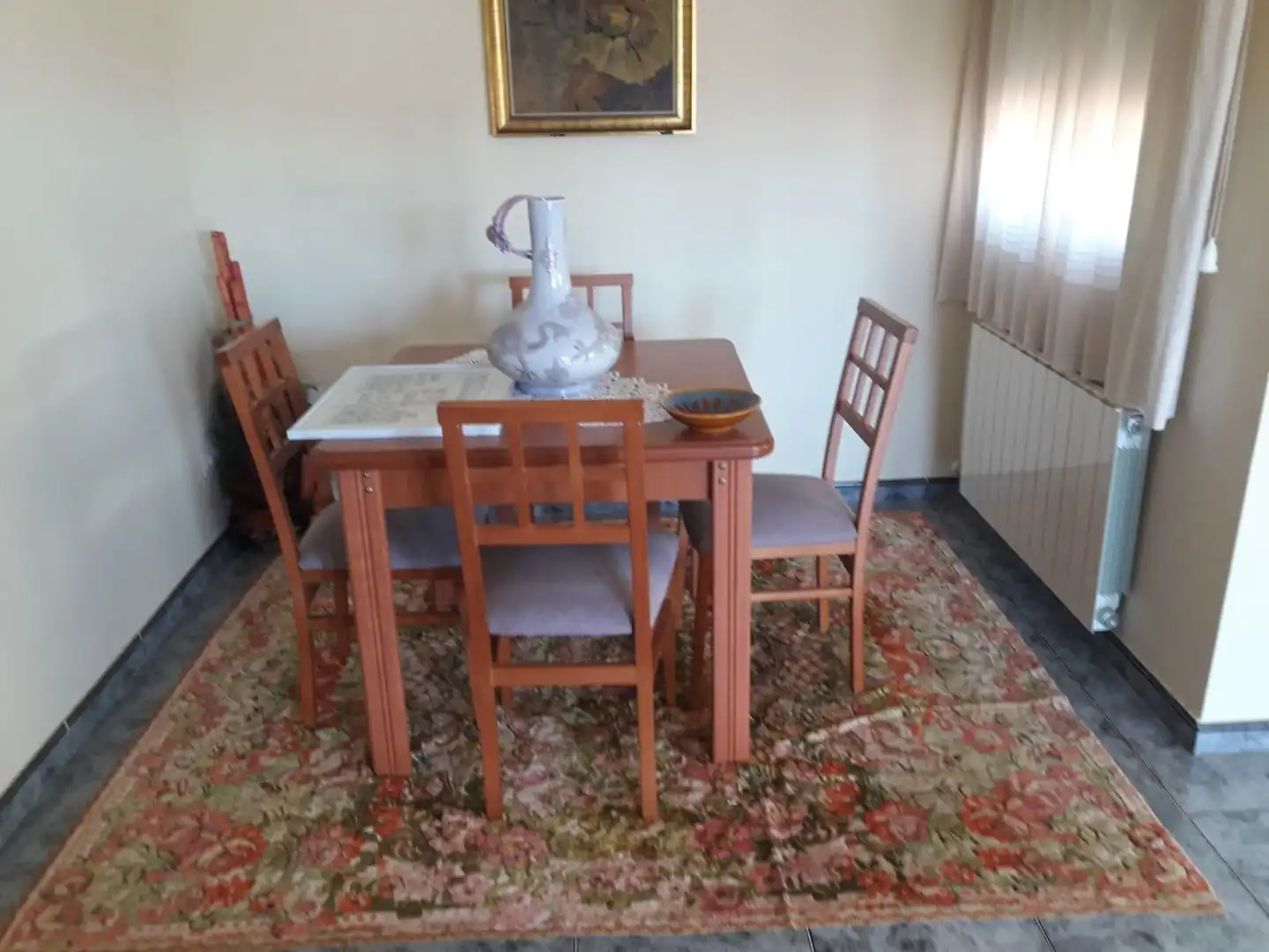 Comedor de Casa o chalet en venta en Olesa de Bonesvalls con Aire acondicionado, Calefacción y Jardín privado