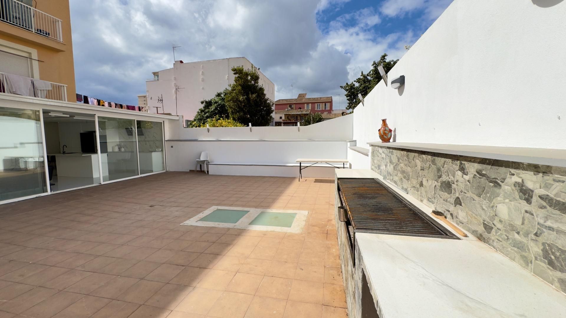 Terrace of Planta baja for sale in  Palma de Mallorca  with Air Conditioner, Heating and Terrace