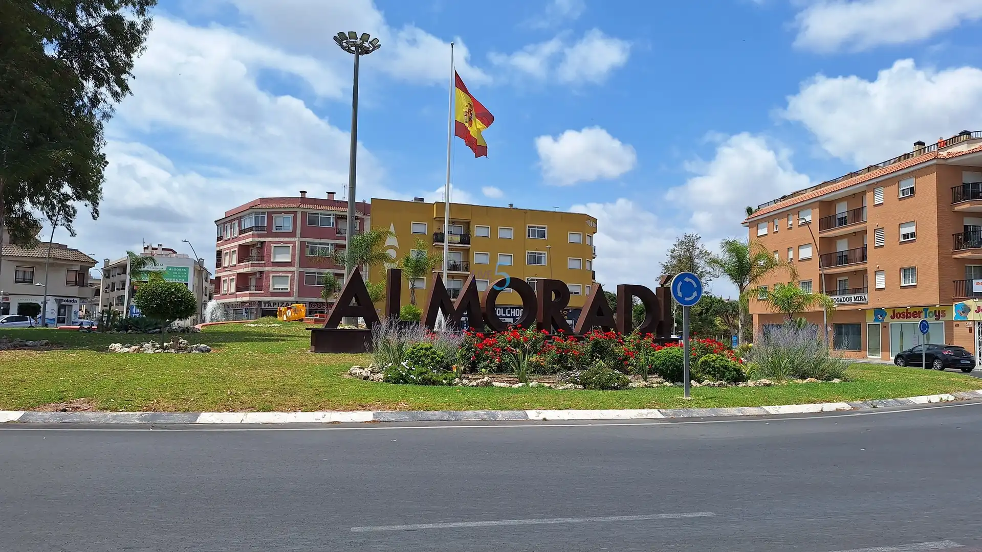 Vista exterior de Casa o chalet en venta en Almoradí con Terraza, Trastero y Amueblado