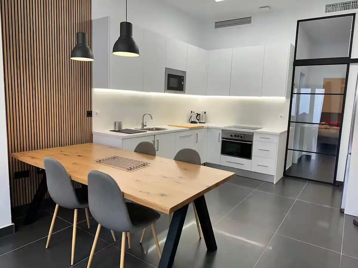 Küche von Wohnung zur Miete in Chamberí