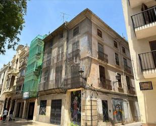 Exterior view of Building for sale in Alzira