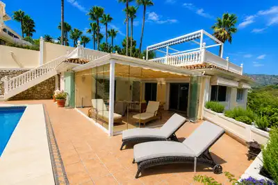Villa avec piscine à vendre à Elviria - Cabopino, imagen 4