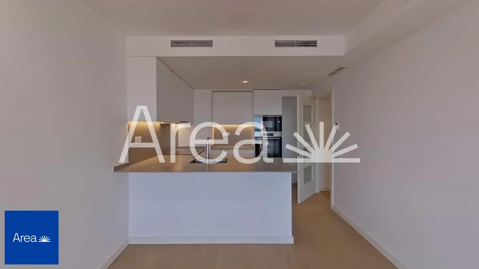 Cocina de Piso de alquiler en Mataró con Aire acondicionado, Calefacción y Terraza