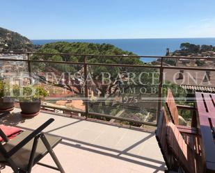 Terrassa de Apartament en venda en Tossa de Mar amb Terrassa i Piscina