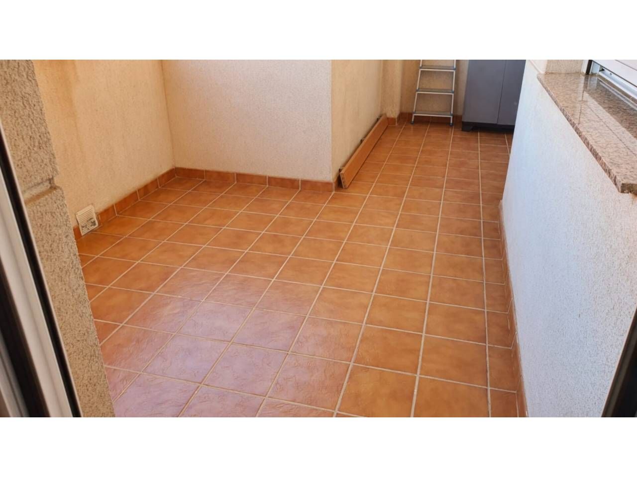 Kitchen of Flat to rent in  Almería Capital  with Air Conditioner, Terrace and Furnished