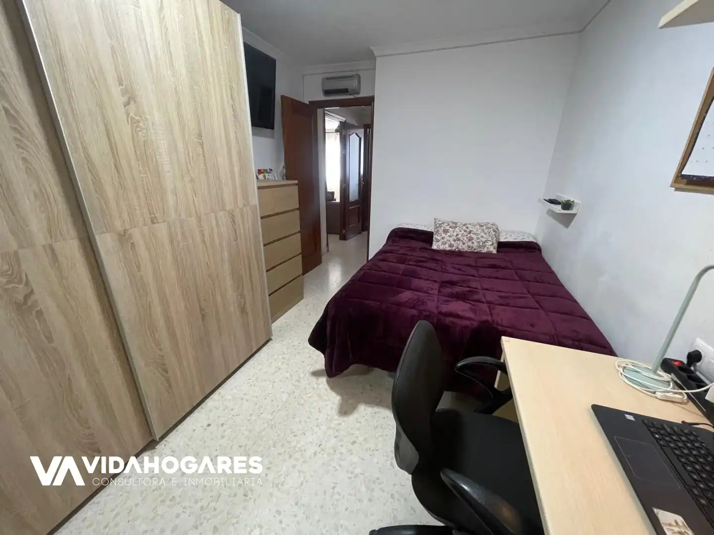 Habitación de Piso en venta en Rota con Trastero