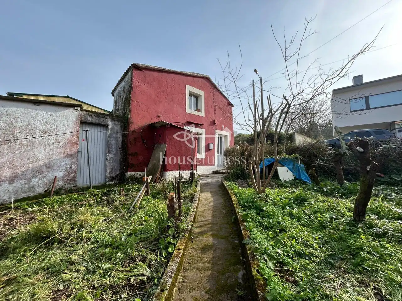 Casa o xalet en venda en Ferrol amb Jardí privat i Terrassa